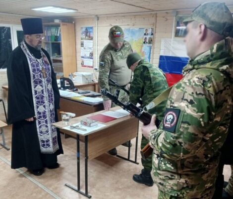 Новобранцы отряда «БАРС-Брянск» приняли присягу на верность Родине