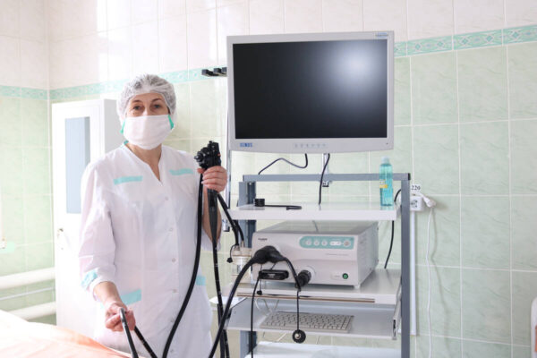 Комаричская ЦРБ  пополнилась новым современным оборудованием