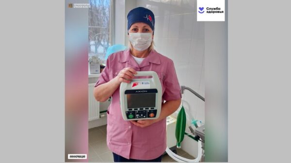 На Брянщине Суражская ЦРБ получила современные дефибрилляторы