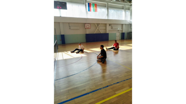 В брянских Клинцах   появилась команда по волейболу сидя из ветеранов СВО