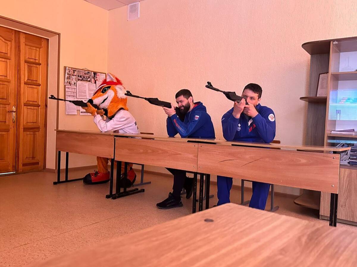 Артём Осипенко получил значок ГТО