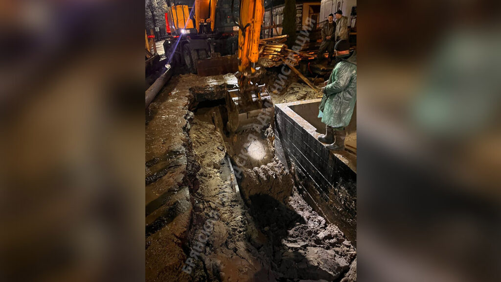 Через час возобновят водоснабжение Фокинского района Брянской области