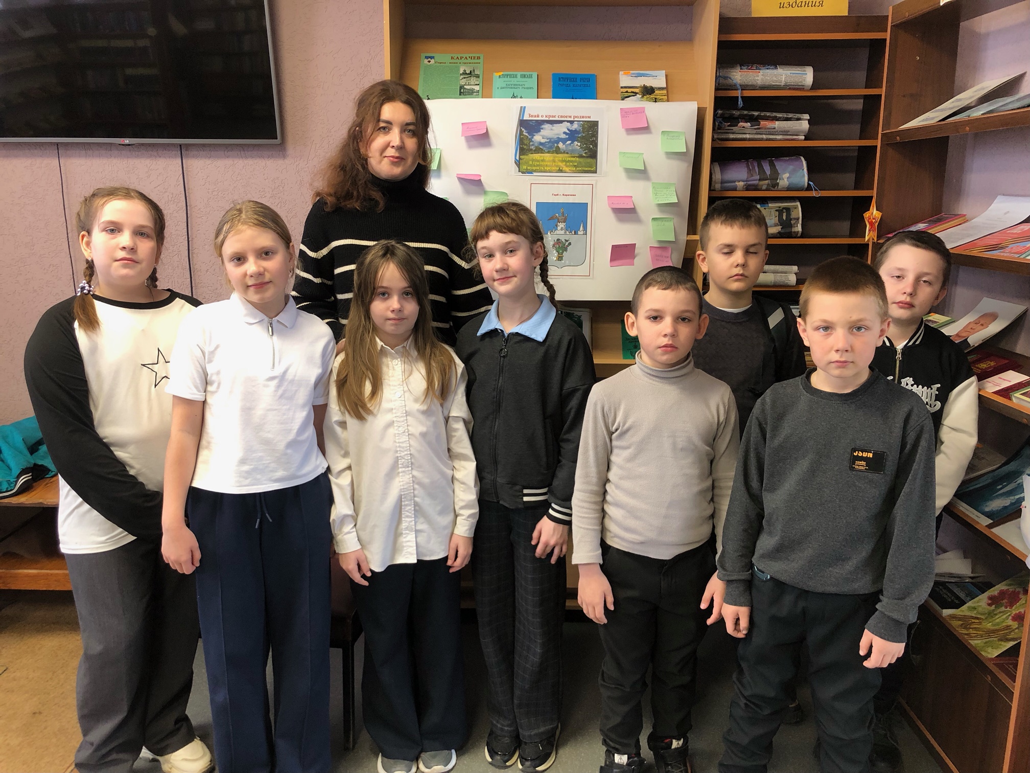 В Березовской сельской библиотеке краеведческий квилт под названием «Родной край: известный и неизвестный».