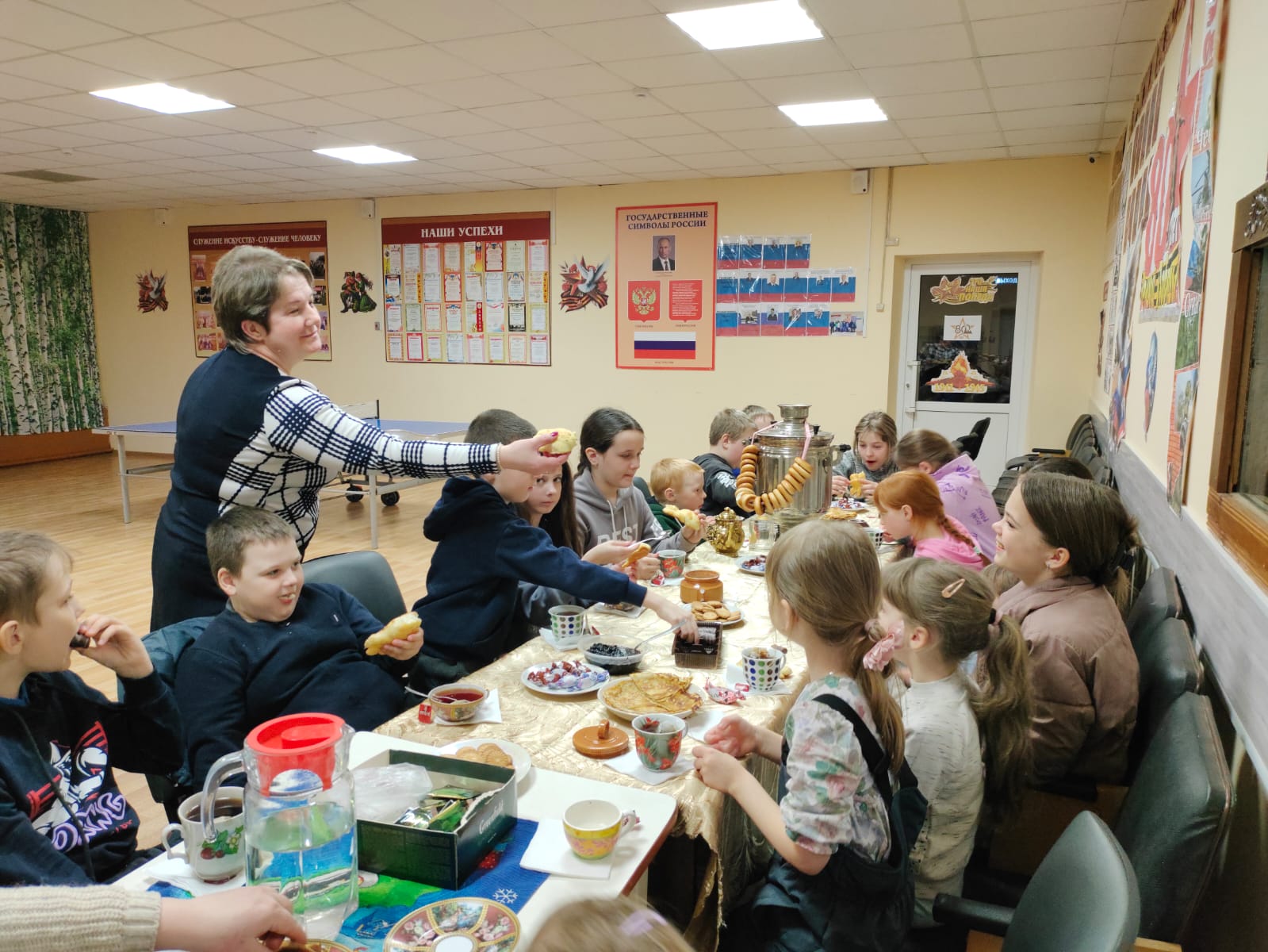 В Дунаевском ПДК прошёл фольклорный праздник для детей «Кулики- Чибики»