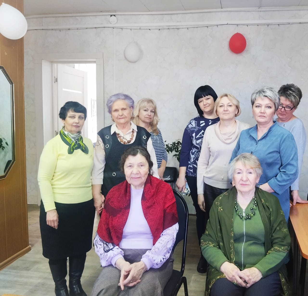 Для Карачевского клуба «Рябинушка» был проведен литературный микс «Образ пленительный, образ прекрасный»