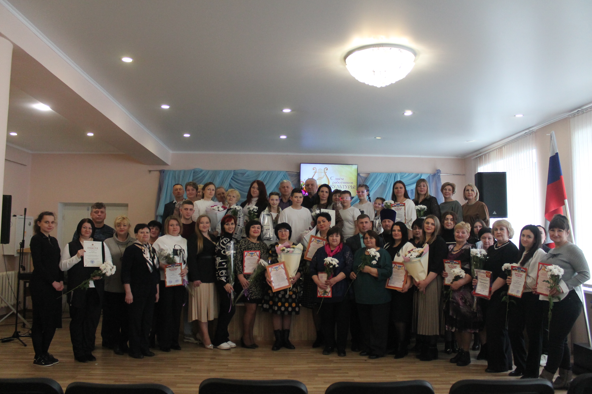 В Карачеве чествовали работников культуры