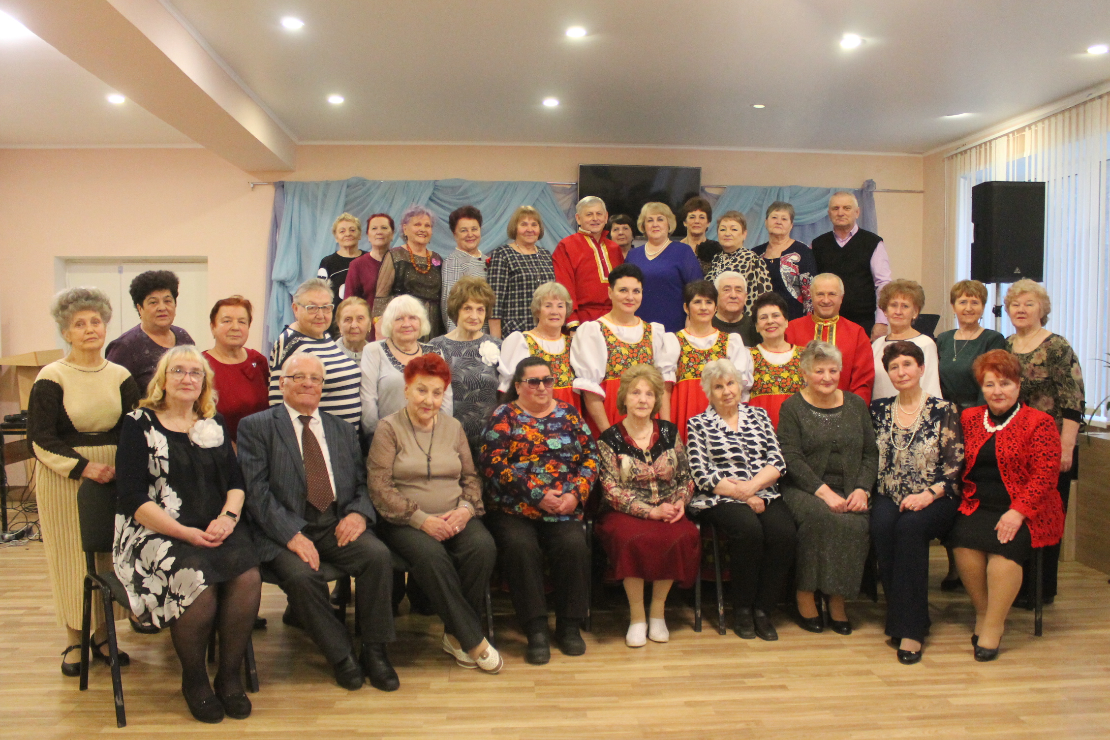 В Карачеве прошло праздничное заседание клуба «Вдохновение»