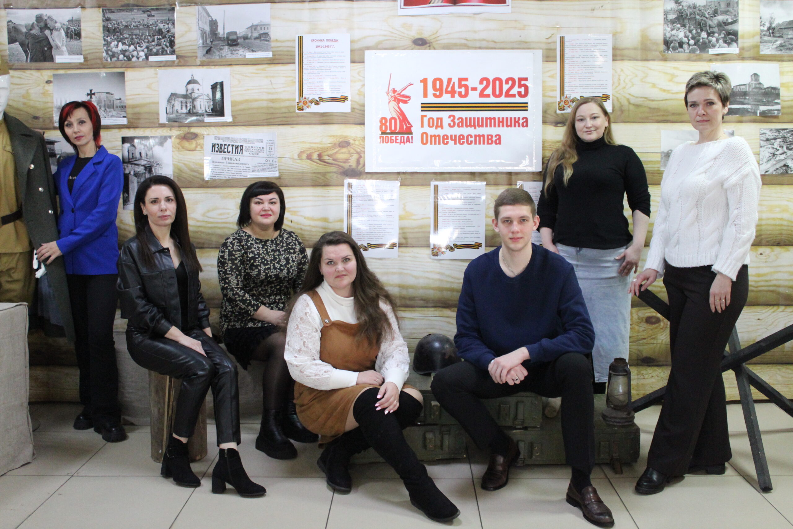 Нет талантливей натуры, чем работники культуры!