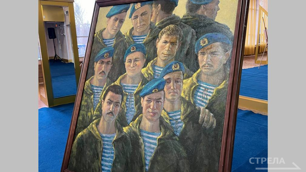 В Брянске функционирует  выставка «Шагнувшие в бессмертие. Подвиг 6 роты»