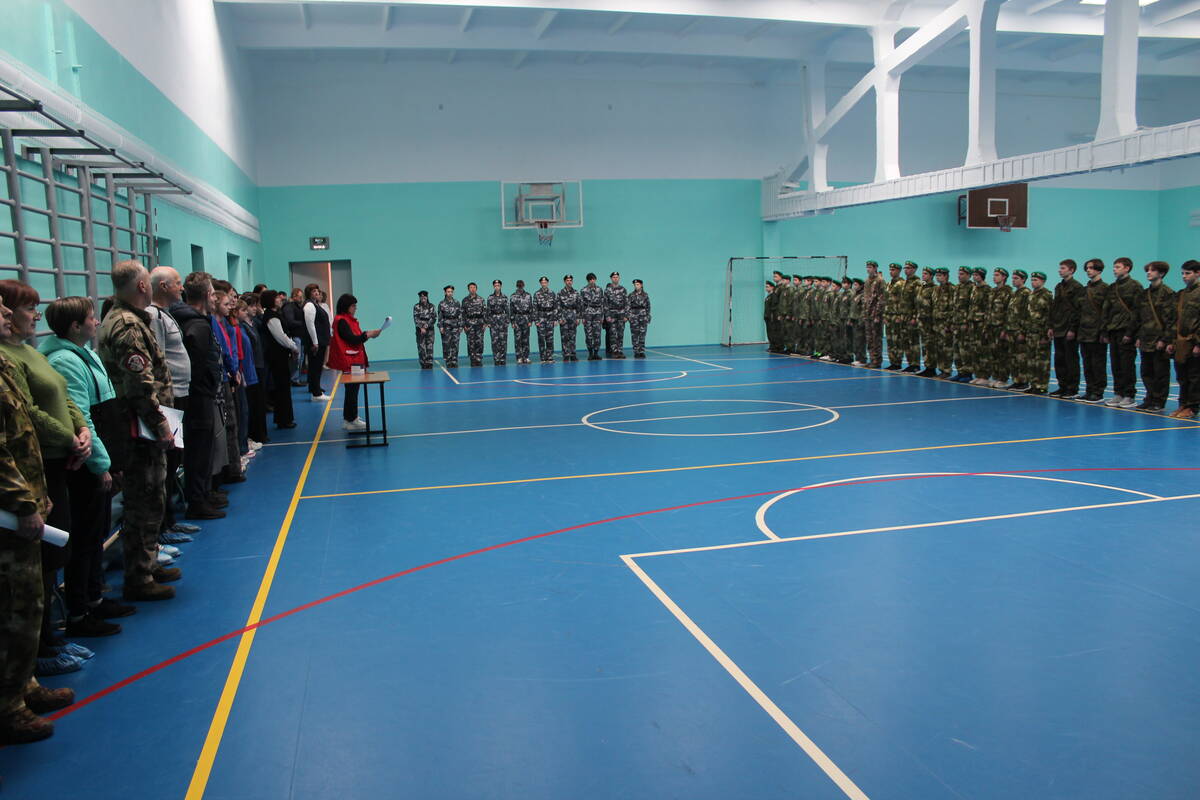 В Суземском районе прошел муниципальный этап игры «Зарница 2.0»