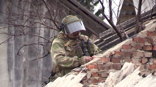 Добровольцы «БАРС Брянск» проходят саперную подготовку в специализированной «деревне»