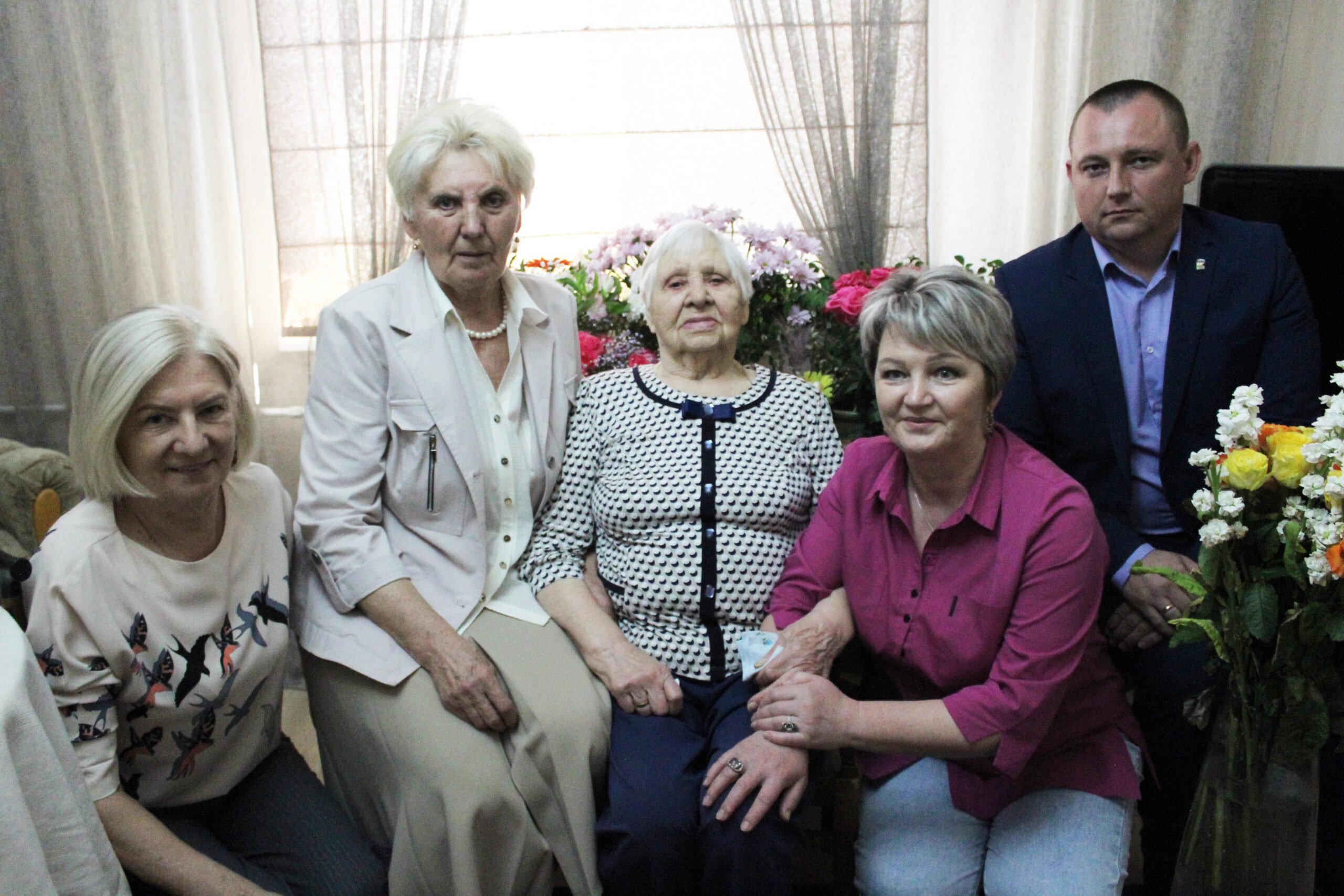 95 лет мудрости и добра   Клавдии Григорьевны Шепель