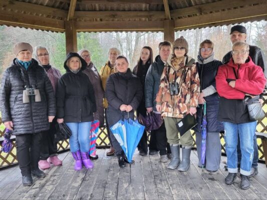 В Злынковской библиотеке прошла встреча российских и белорусских поэтов