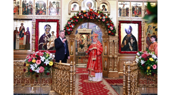 Митрополит Александр поблагодарил брянского Губернатора за поддержку Церкви