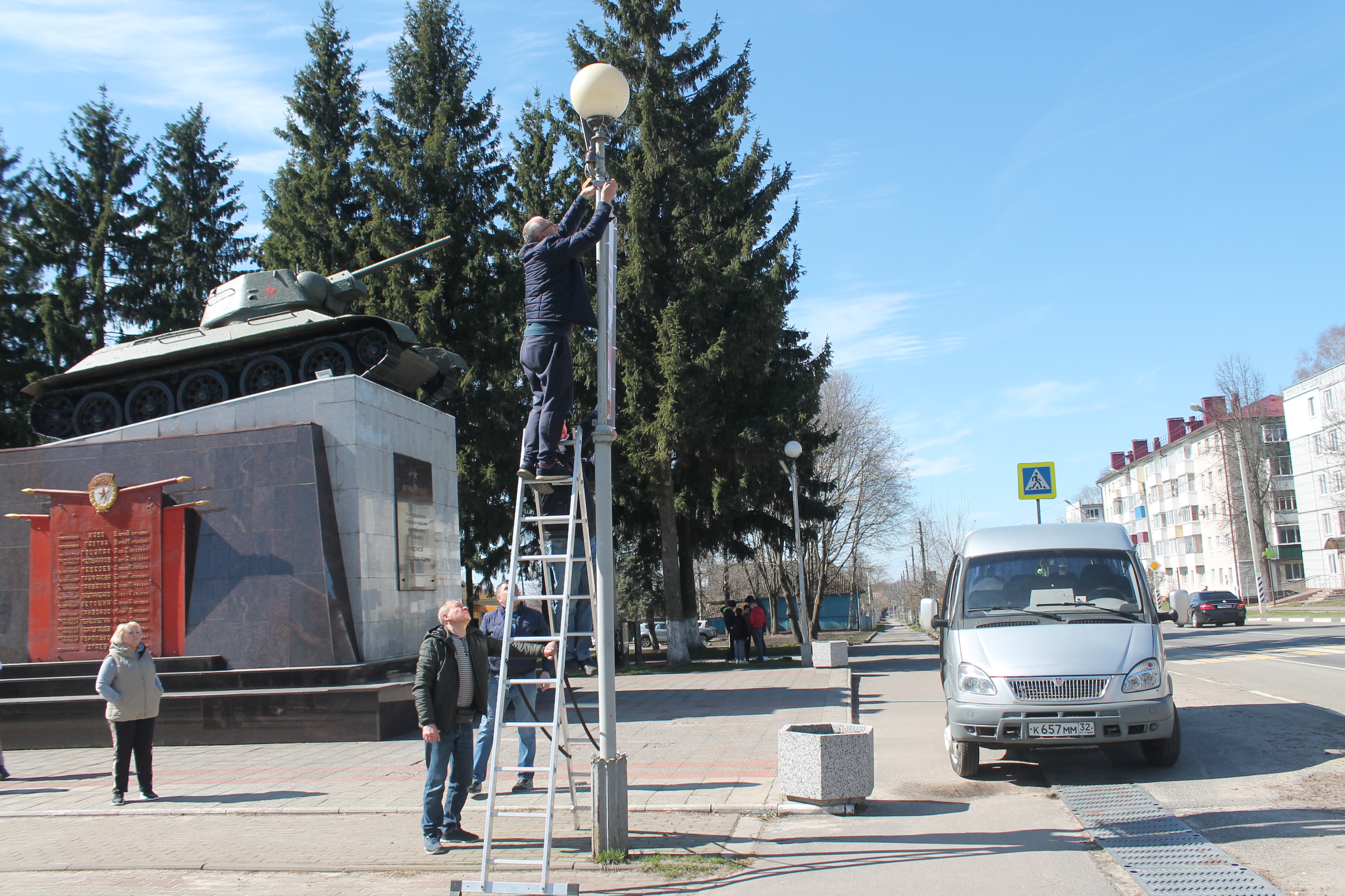 В Карачеве прошла санитарная пятница