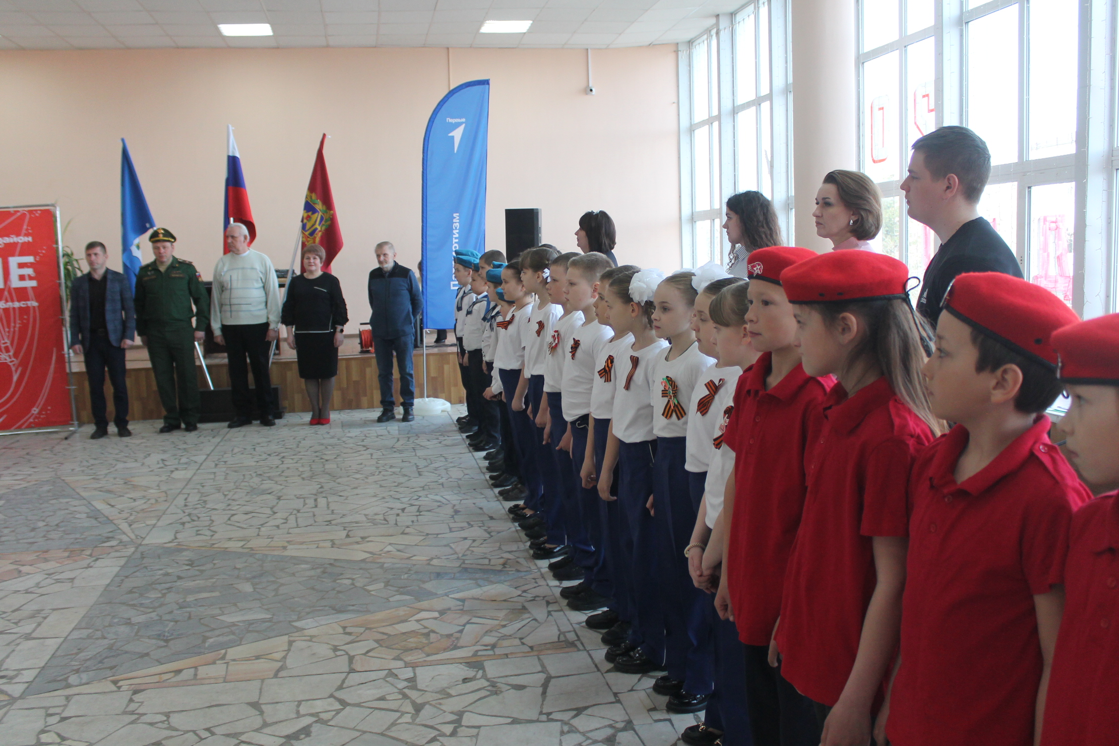 В Карачевском РДК  и в спортивной школе прошел муниципальный этап Всероссийской военно-патриотической игры «Зарница»