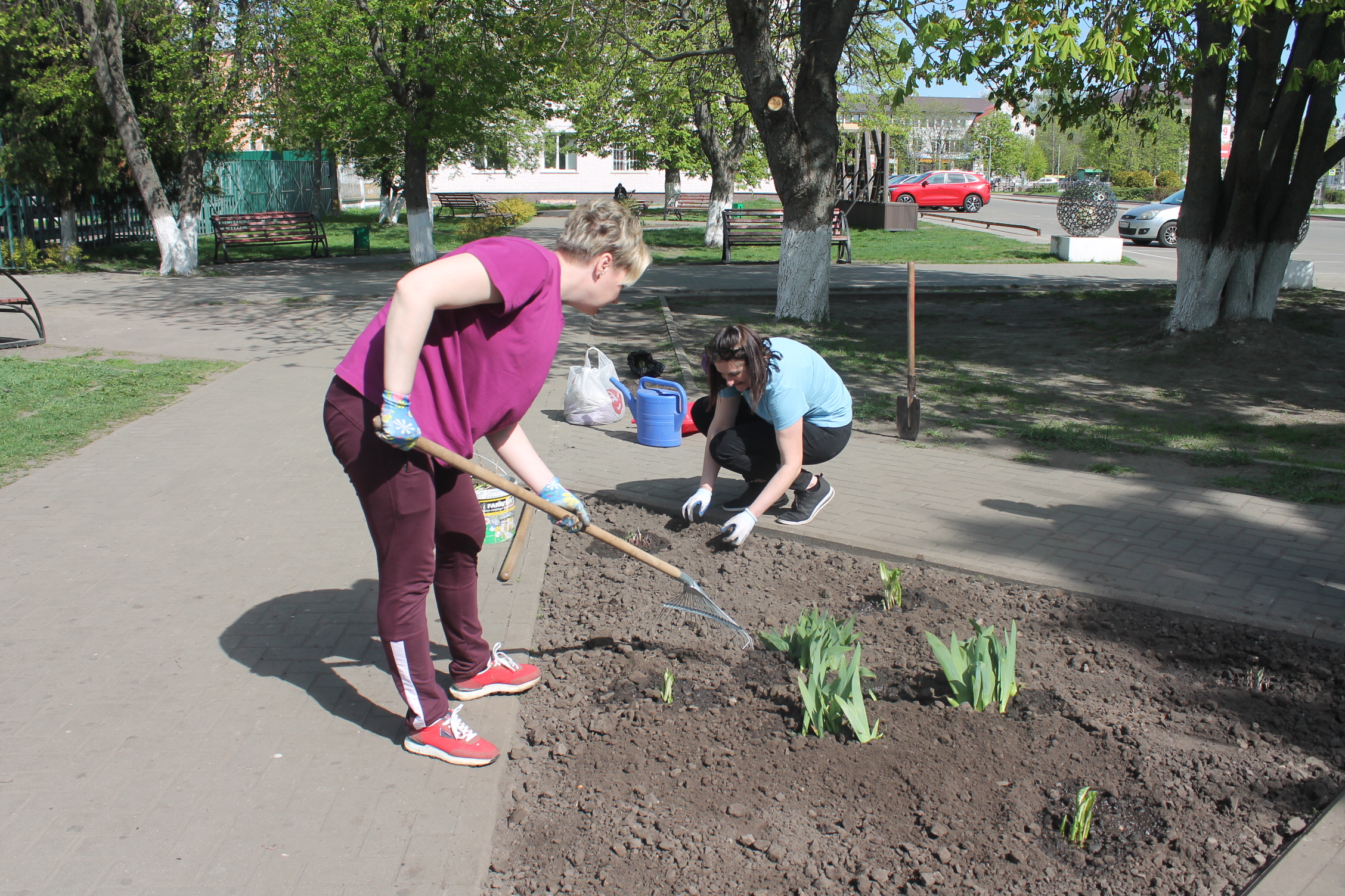 Карачевский район присоединился к Всероссийскому субботнику