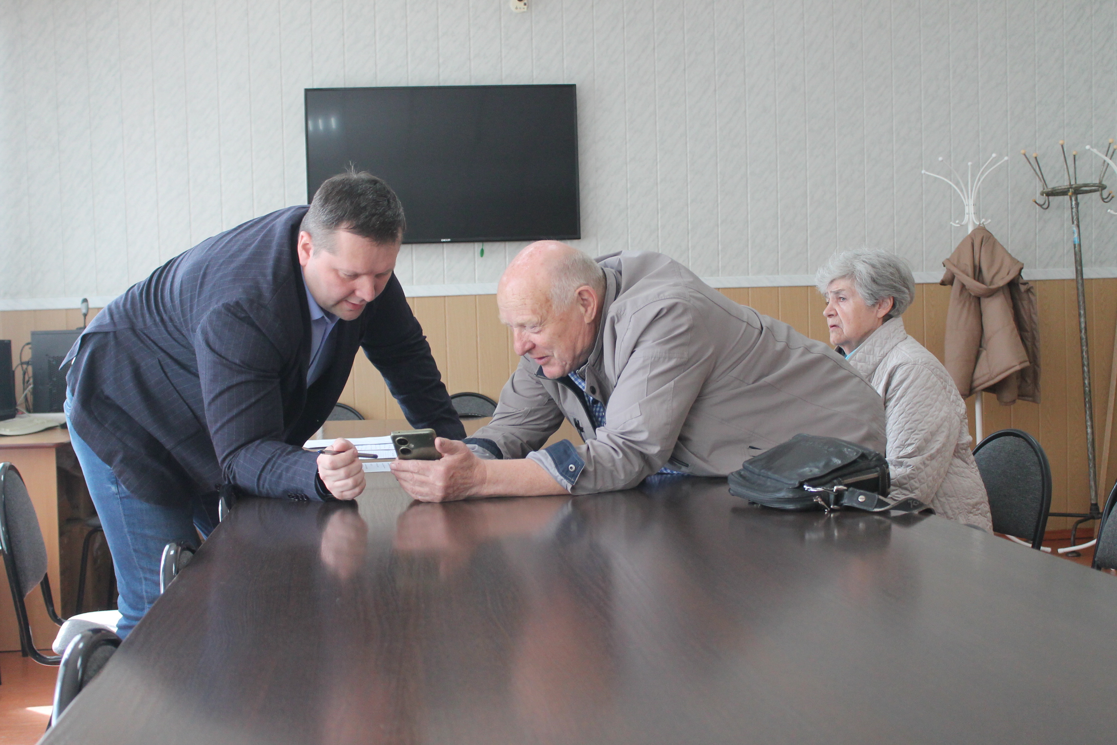 Дорожный вопрос – на личном приеме главы Карачевского  района