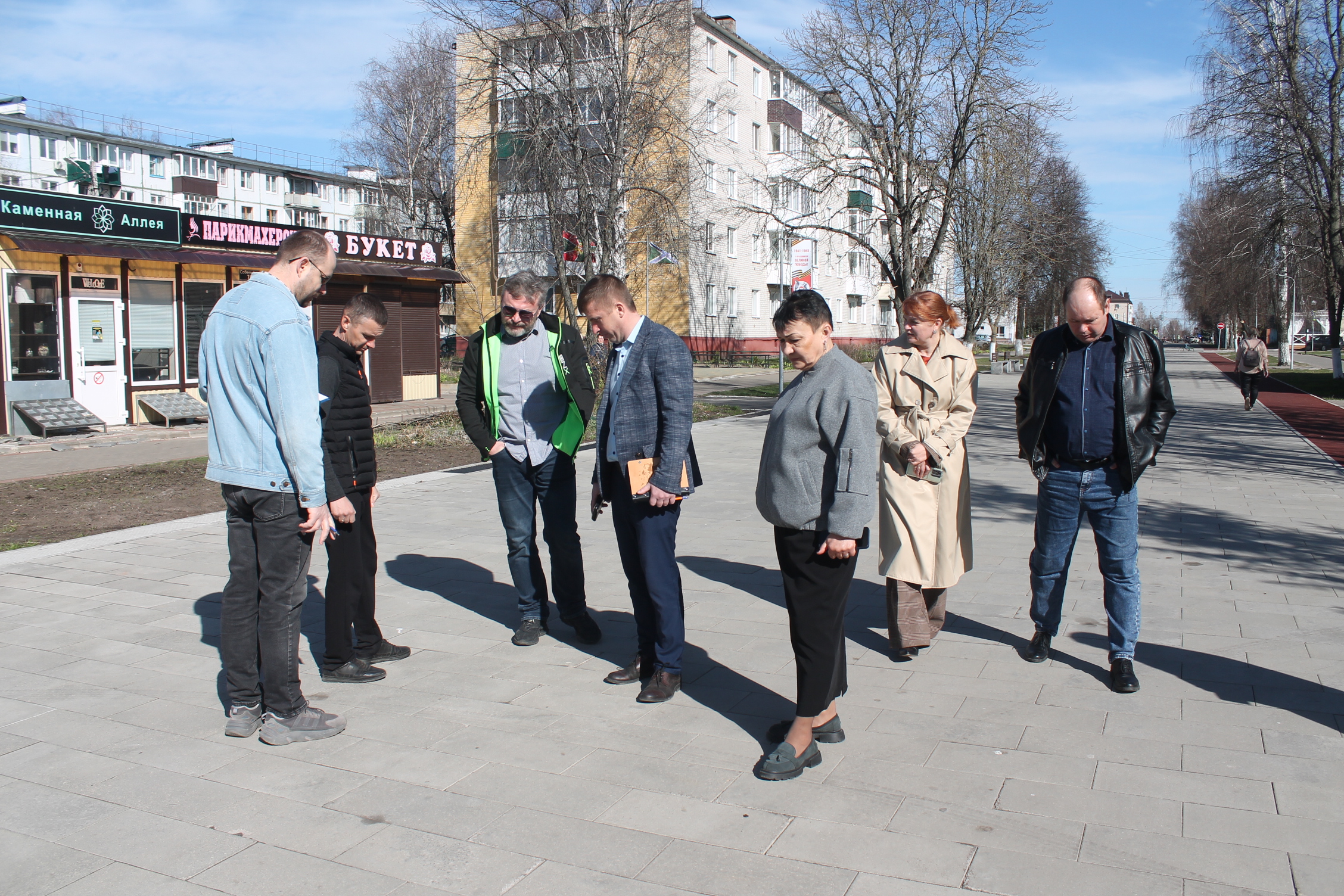 В Карачеве  подрядчик исправит дефекты на улице Советской