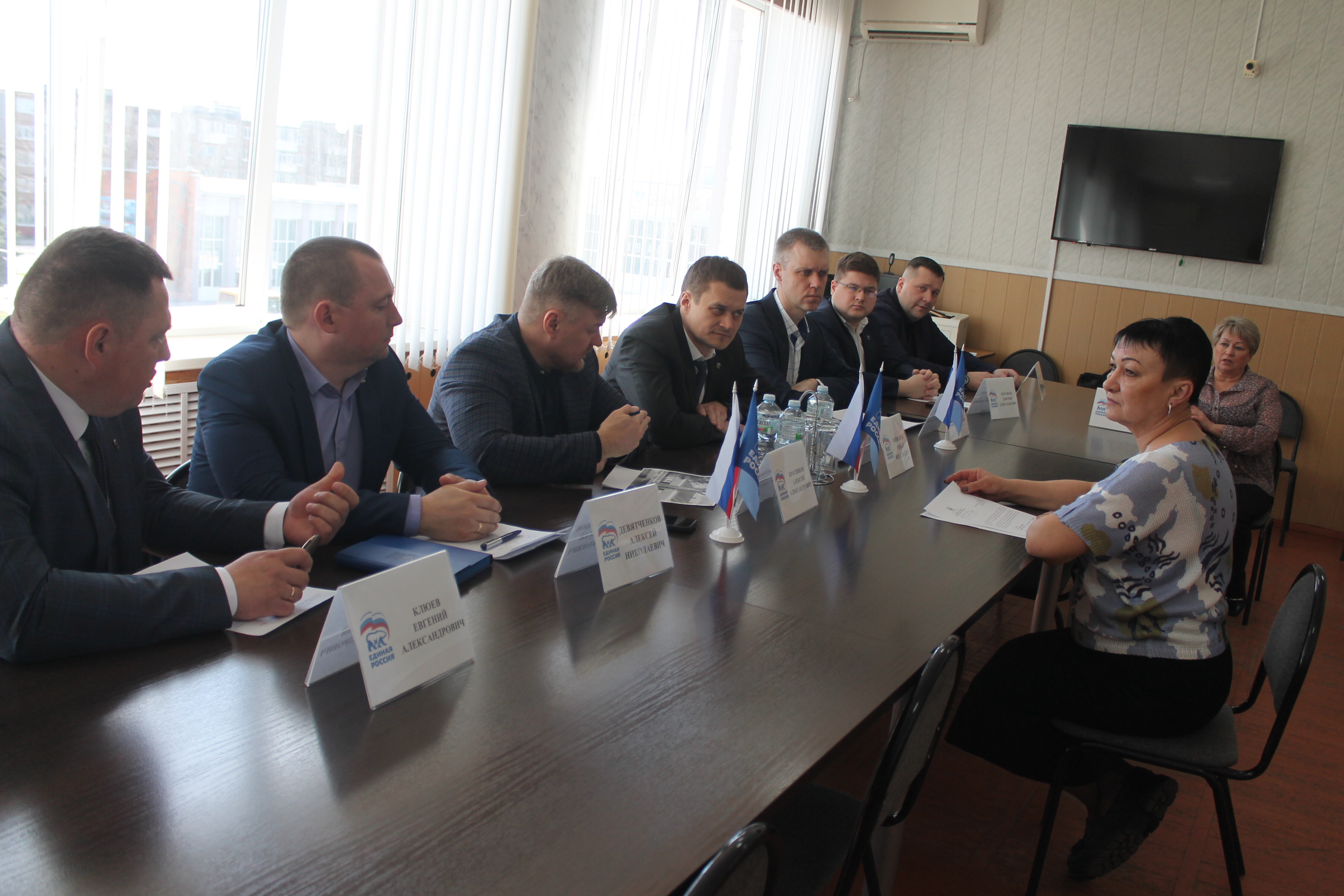 В Карачеве прошел личный прием депутатов областной Думы