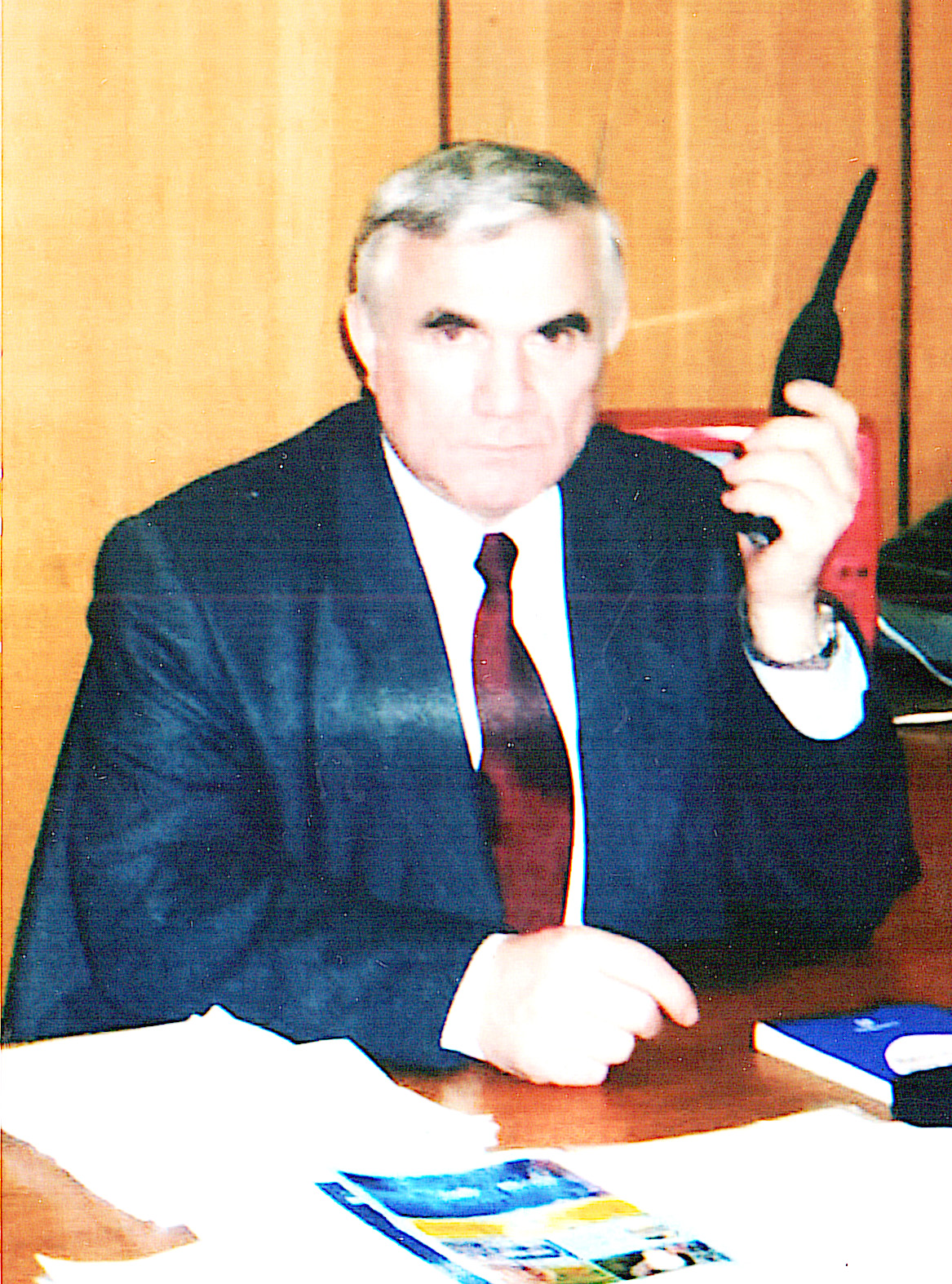 Василий Васюков – руководитель Карачевского исполкома с 1983 года