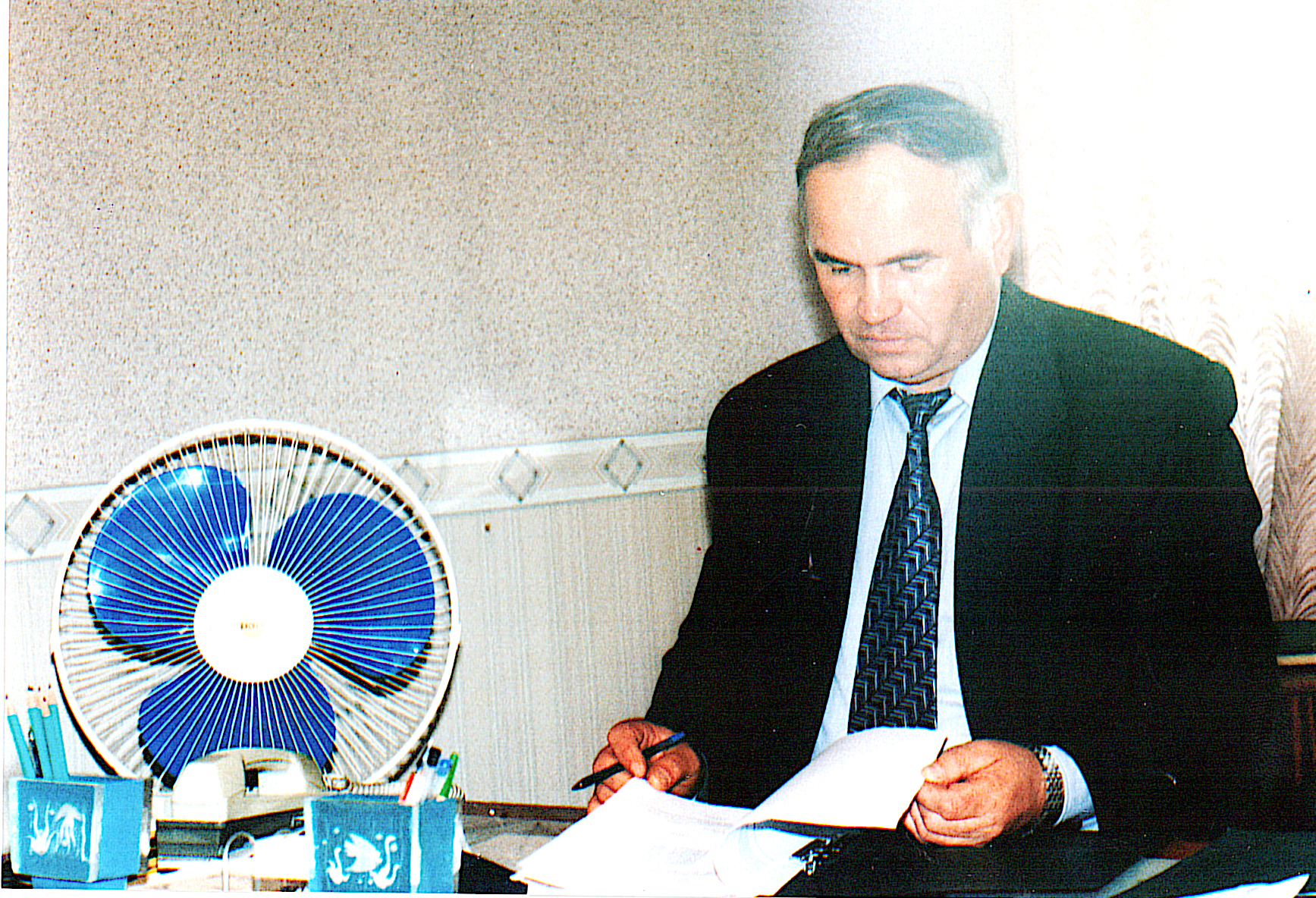 Анатолий Калуга возглавил администрацию Карачева в переломном 1993 году