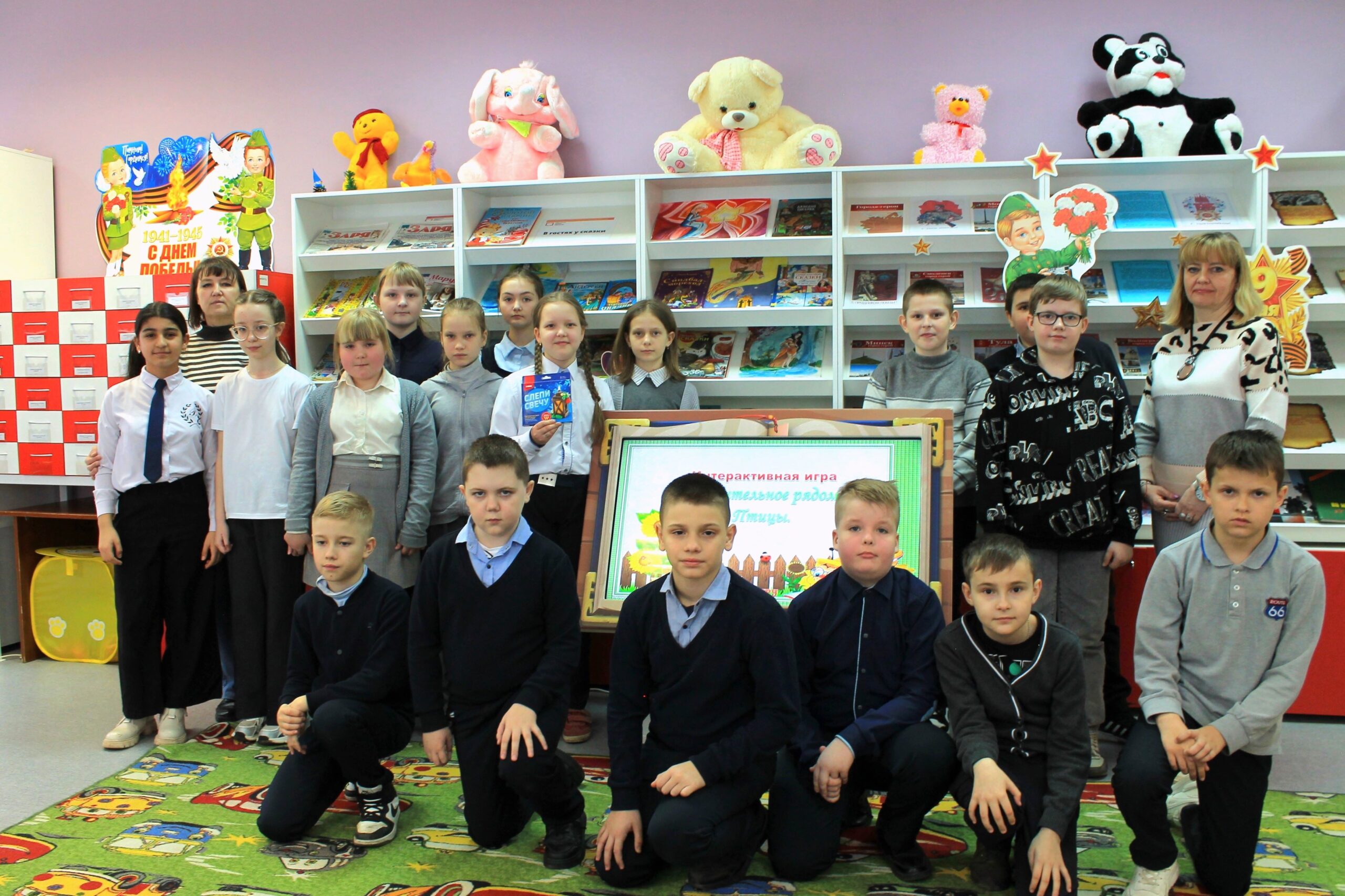 В Карачевской муниципальной библиотеке прошла экологическая информина «Мир пернатых»