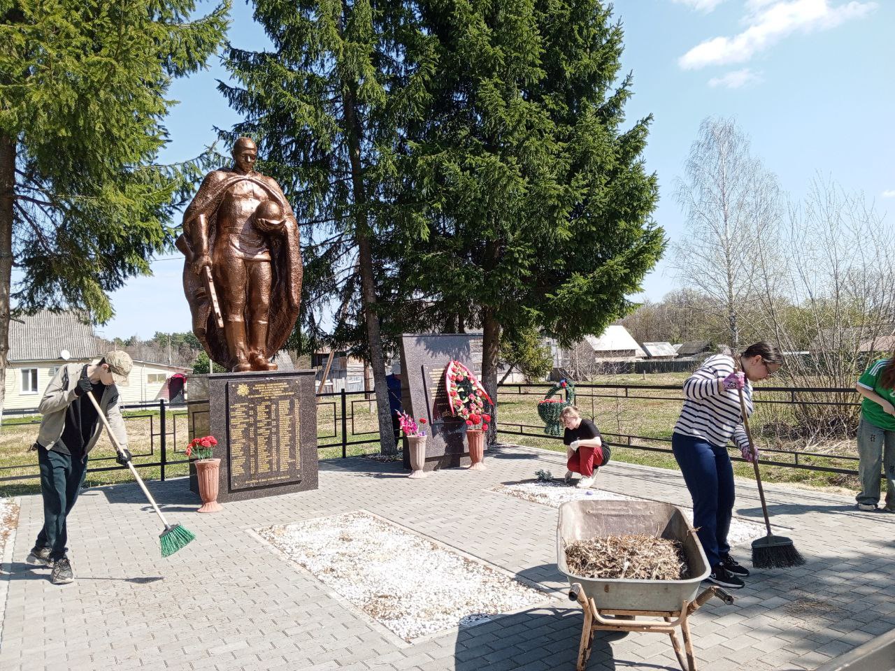 Мылинская библиотека сохраняет память о героях