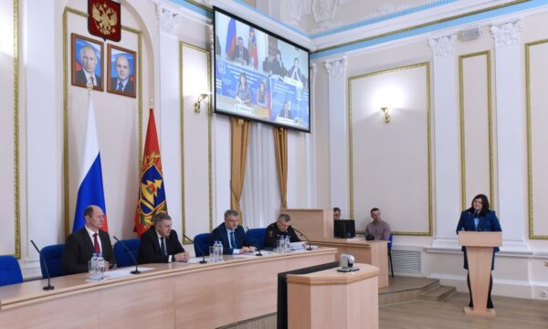 В брянском правительстве прошло  заседание комиссии по противодействию коррупции