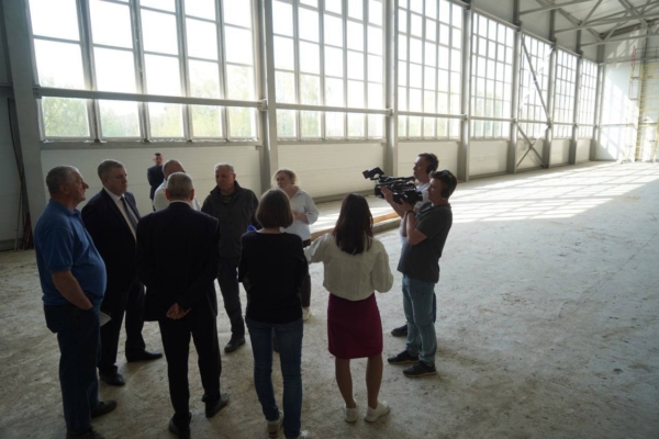 В брянском Стародубе идёт строительство спортивно-оздоровительного комплекса