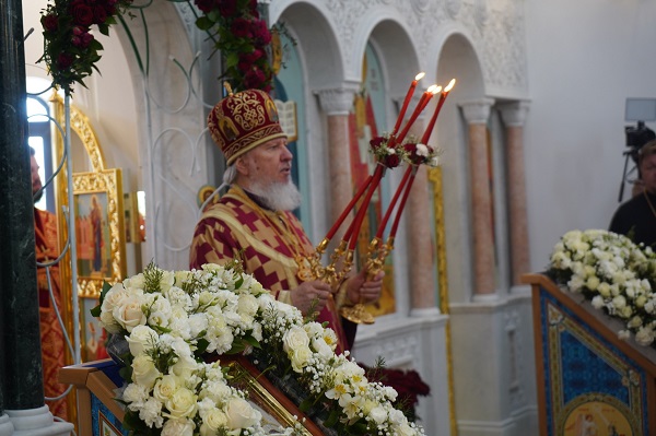 В селе Меленск Стародубского округа освятили новый храм