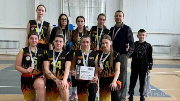 Команда брянских баскетболисток   стала серебряным призёром в отборочном этапе Кубка регионов лиги Белова