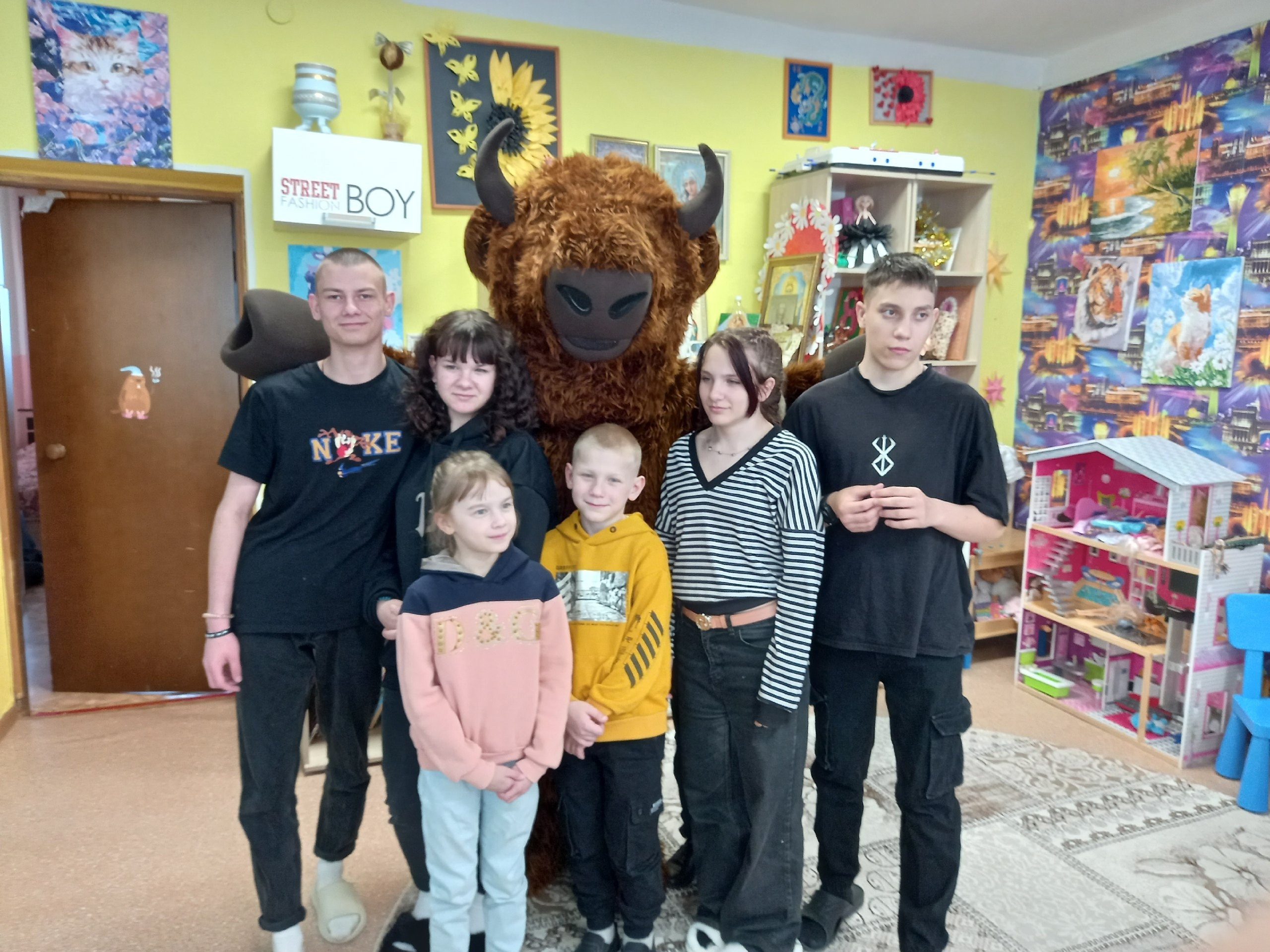 Воспитанники Карачевского приюта познакомились с природой «Орловского полесья