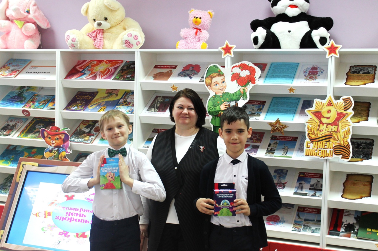 В Карачевской районной библиотеке прошло мероприятие в рамках Недели здоровья