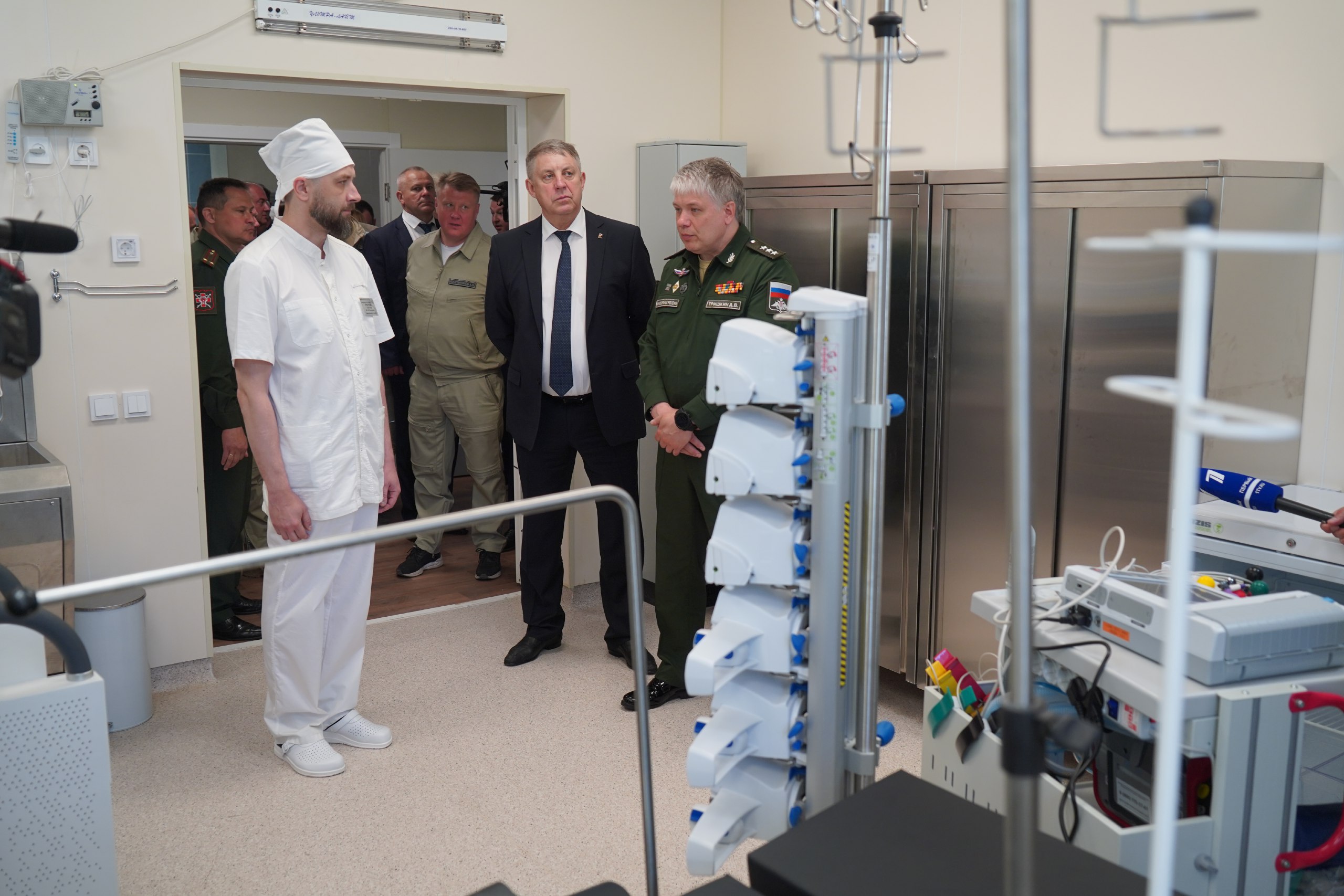 В Брянске открылся филиал 1586-го военного клинического госпиталя Минобороны России