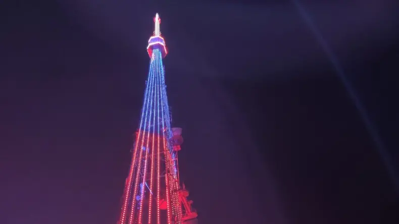 В День защиты детей телебашня в Брянске озарится праздничными огнями