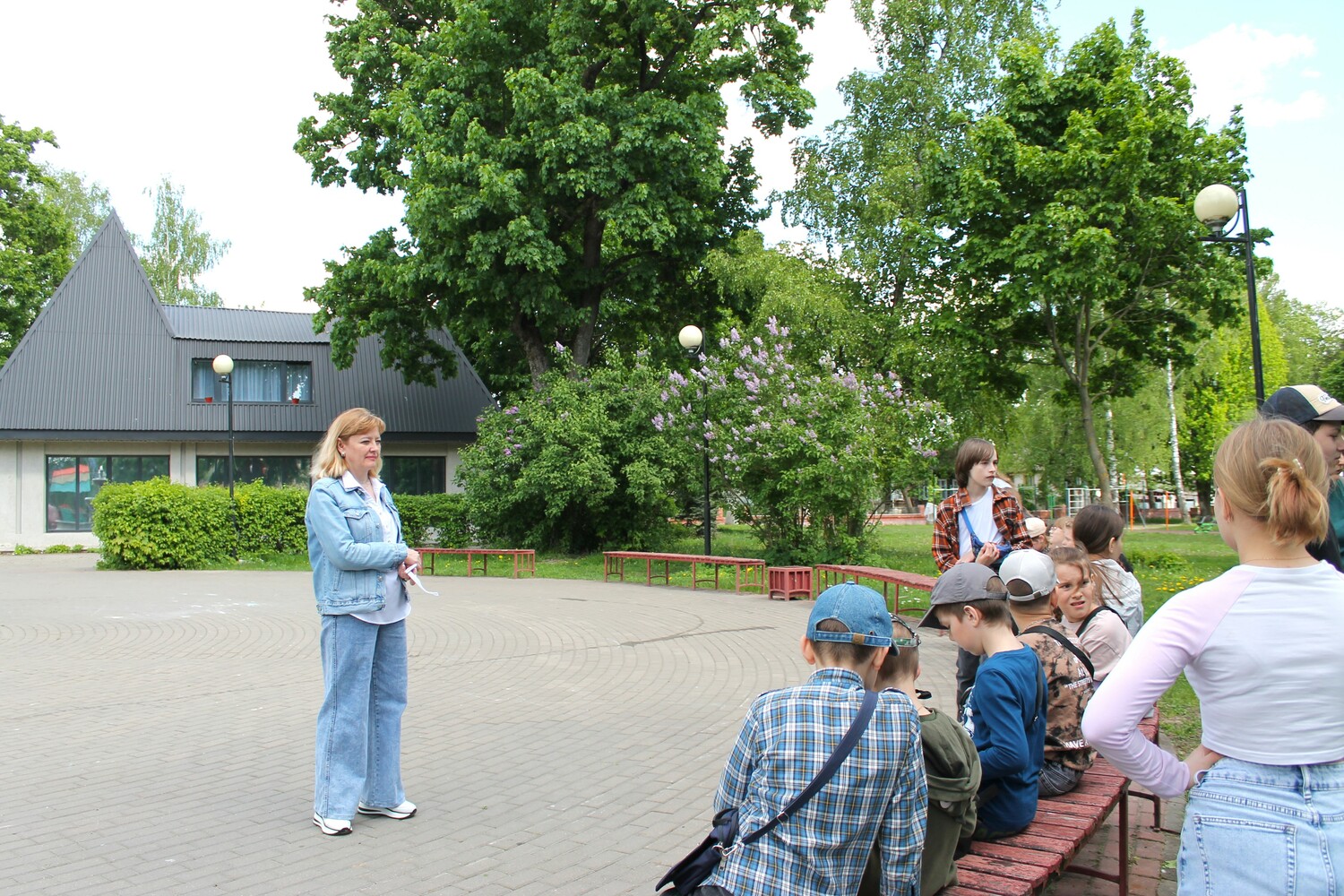 Карачевские школьники изучали историю родного города