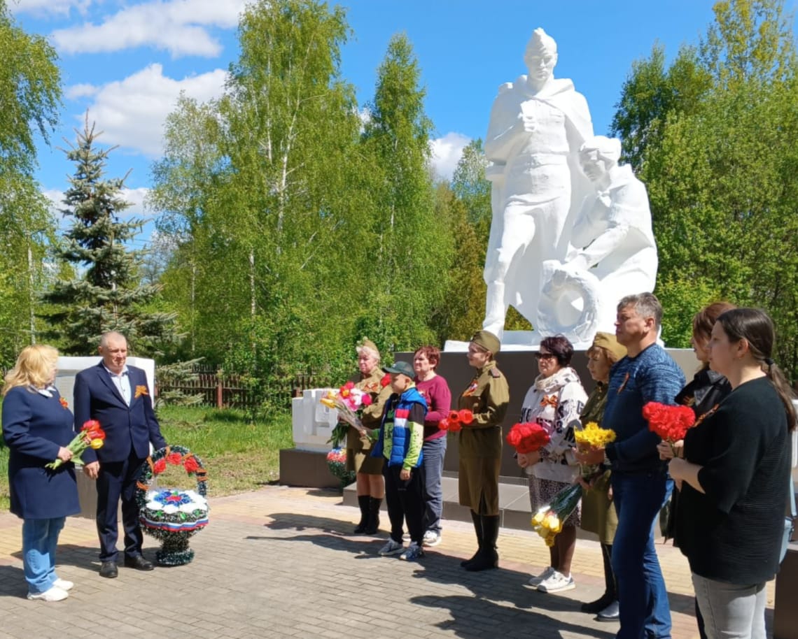 Торжественные митинги памяти прошли в Мылинском сельском поселении