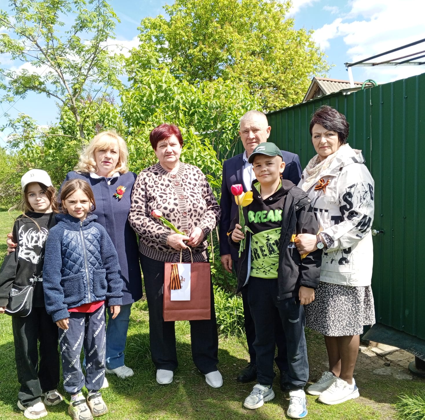 В Мылинском сельском поселении поздравили  ветеранов