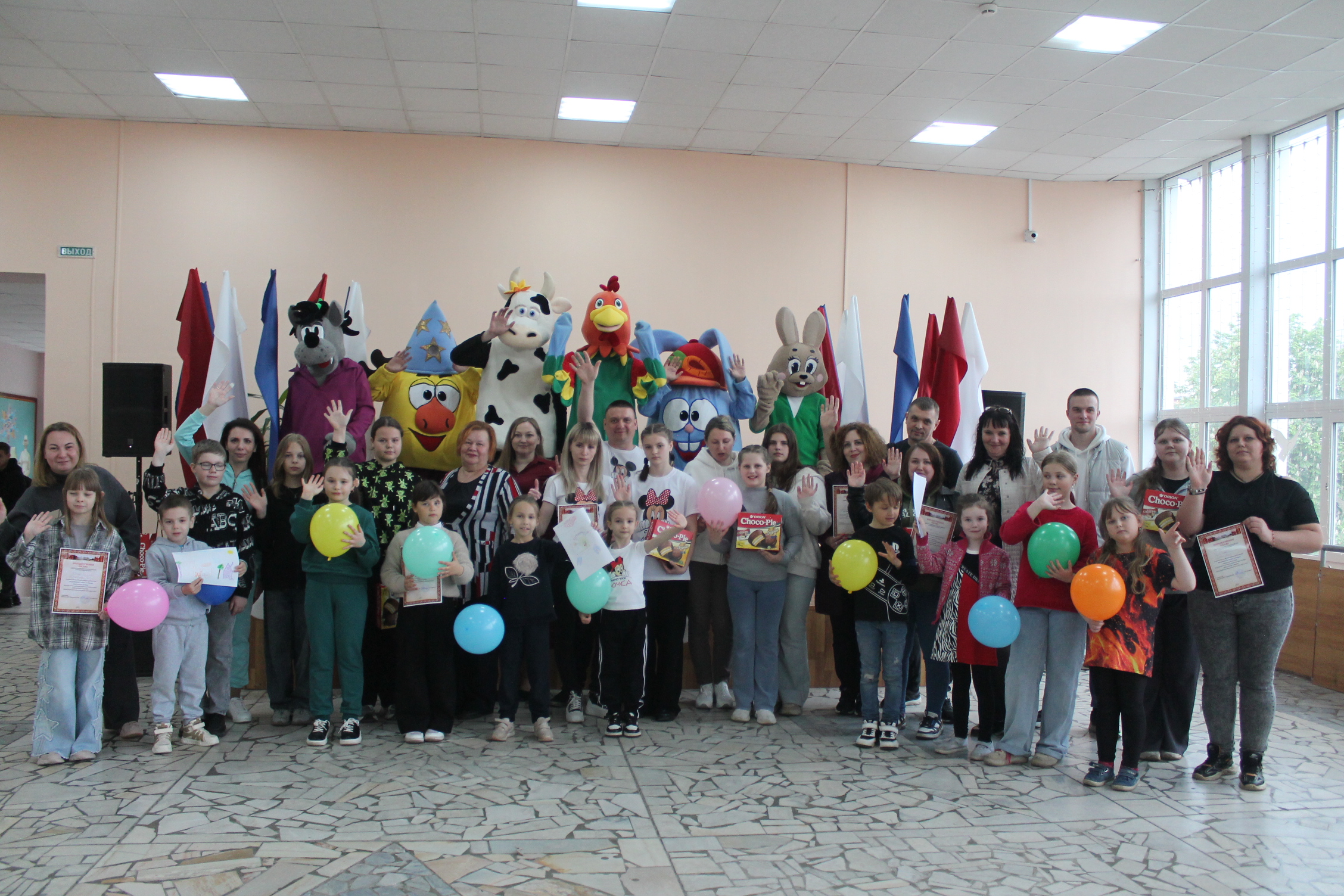 В карачевском районном Доме культуры состоялась игровая программа