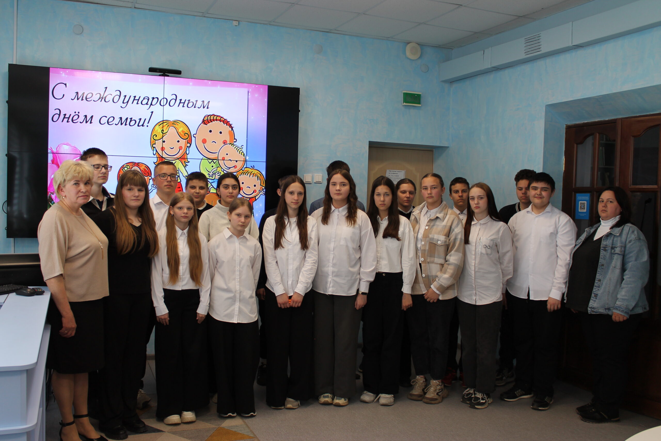 В Карачеве школьникам рассказали о важности семейных ценностей