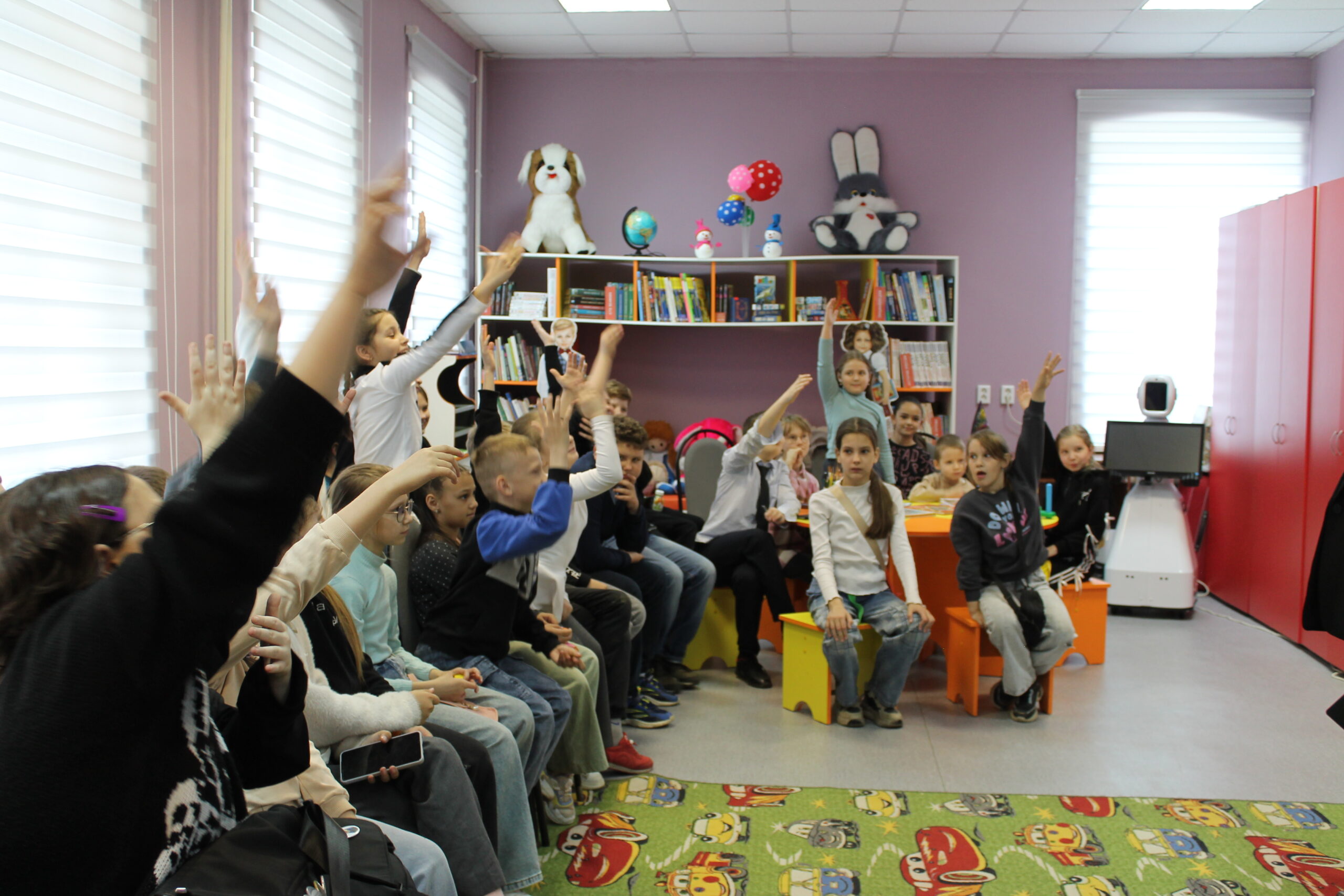 В карачевской библиотеке прошло  путешествие по страницам детских книг