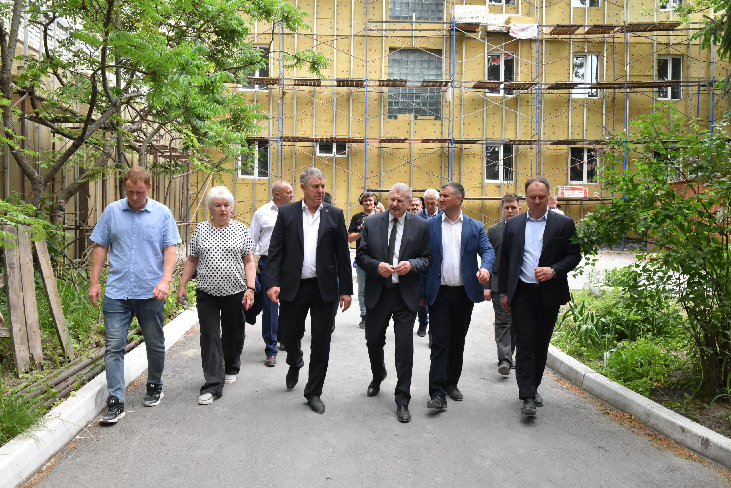 Александр Богомаз сообщил о ходе строительства филиала Сеченовского университета в Брянске