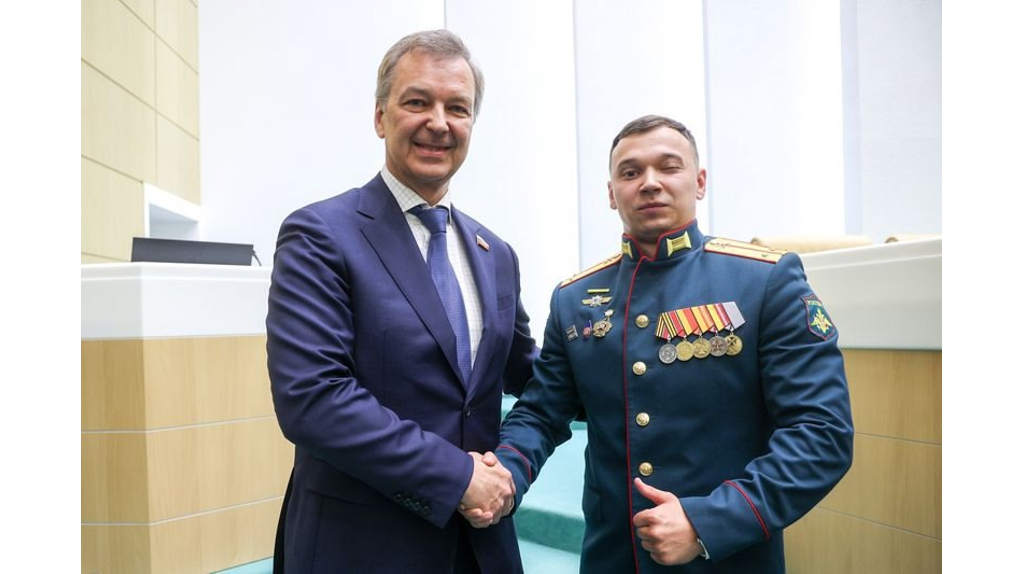 Брянский ветеран СВО принял участие в федеральном форуме по развитию села