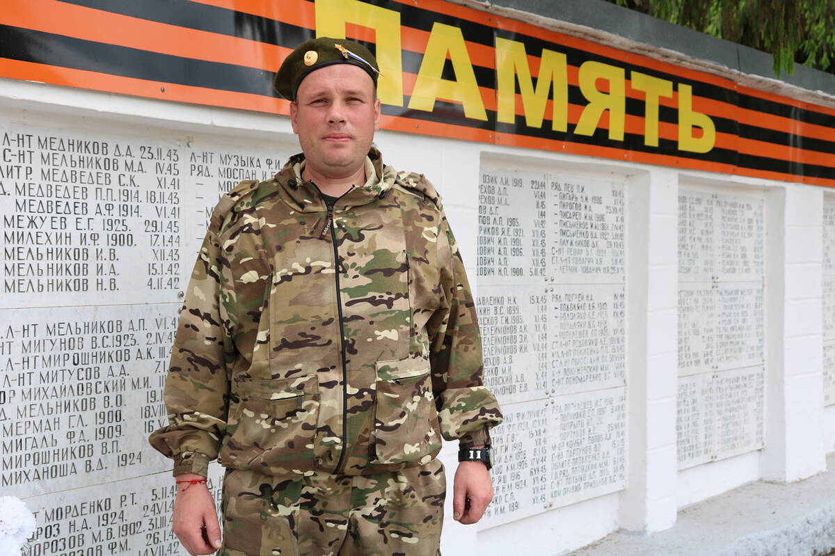 Стародубский герой: путь сержанта Заблоцкого на передовой