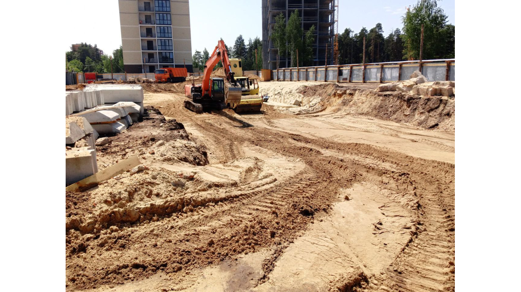 В брянском поселке Свень началось строительство нового детского сада