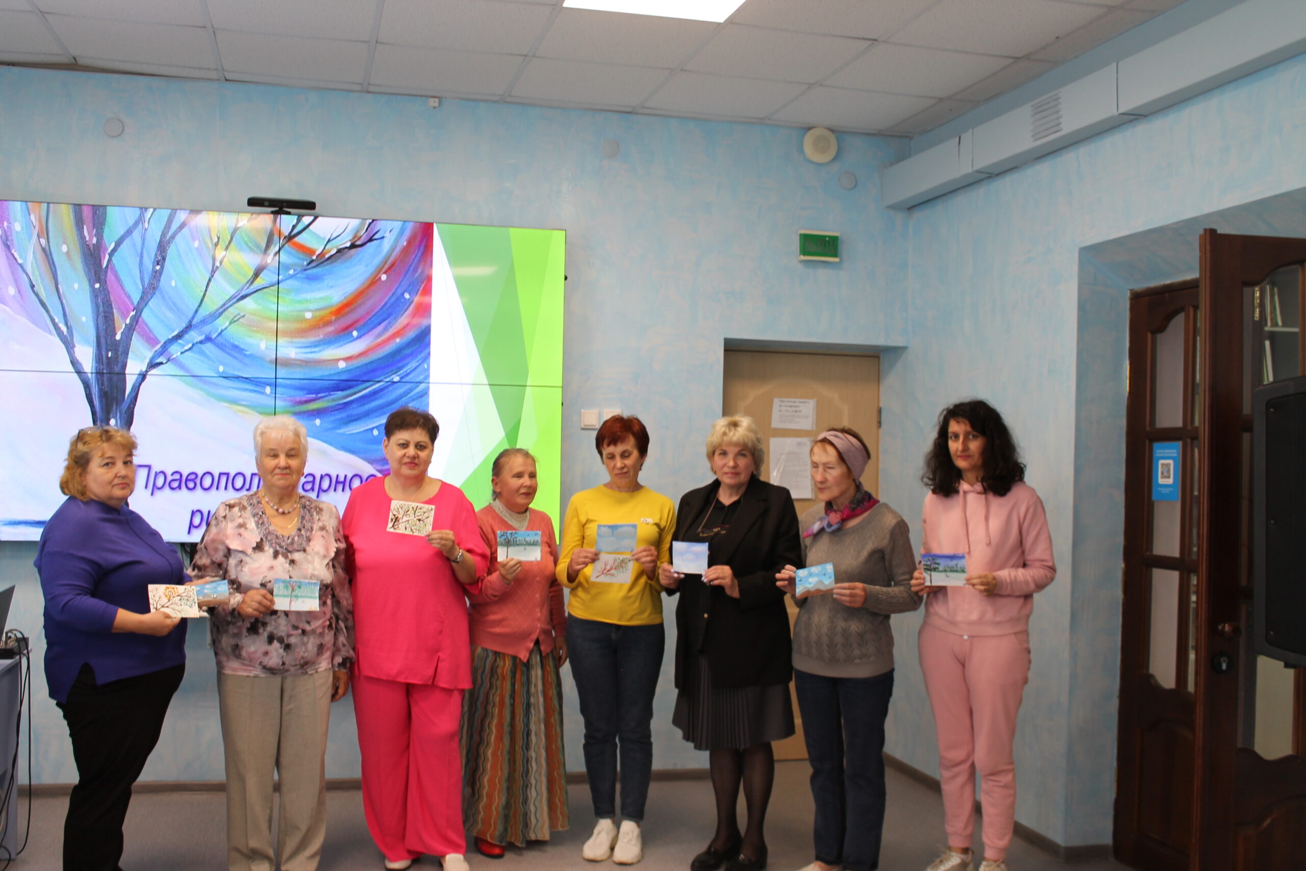 В Карачевской районной библиотеке прошло заседание клуба «Душевная среда»