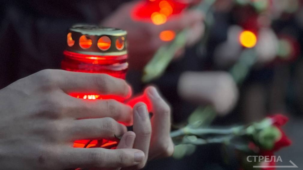 В Брянске прошла акция «Свеча Памяти» в День памяти и скорби