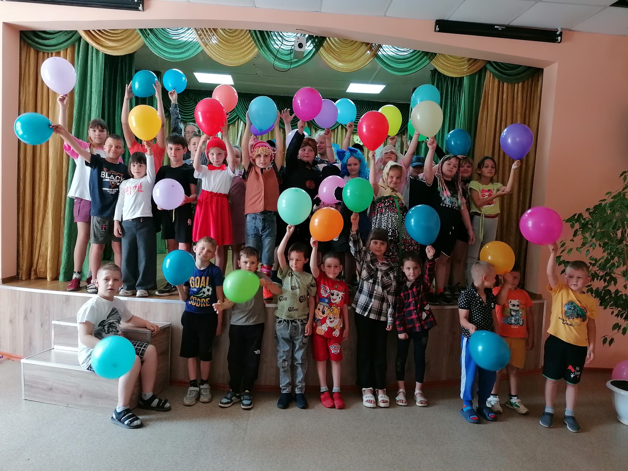 Экологический праздник в Трыковском СДК: дети учились беречь природу