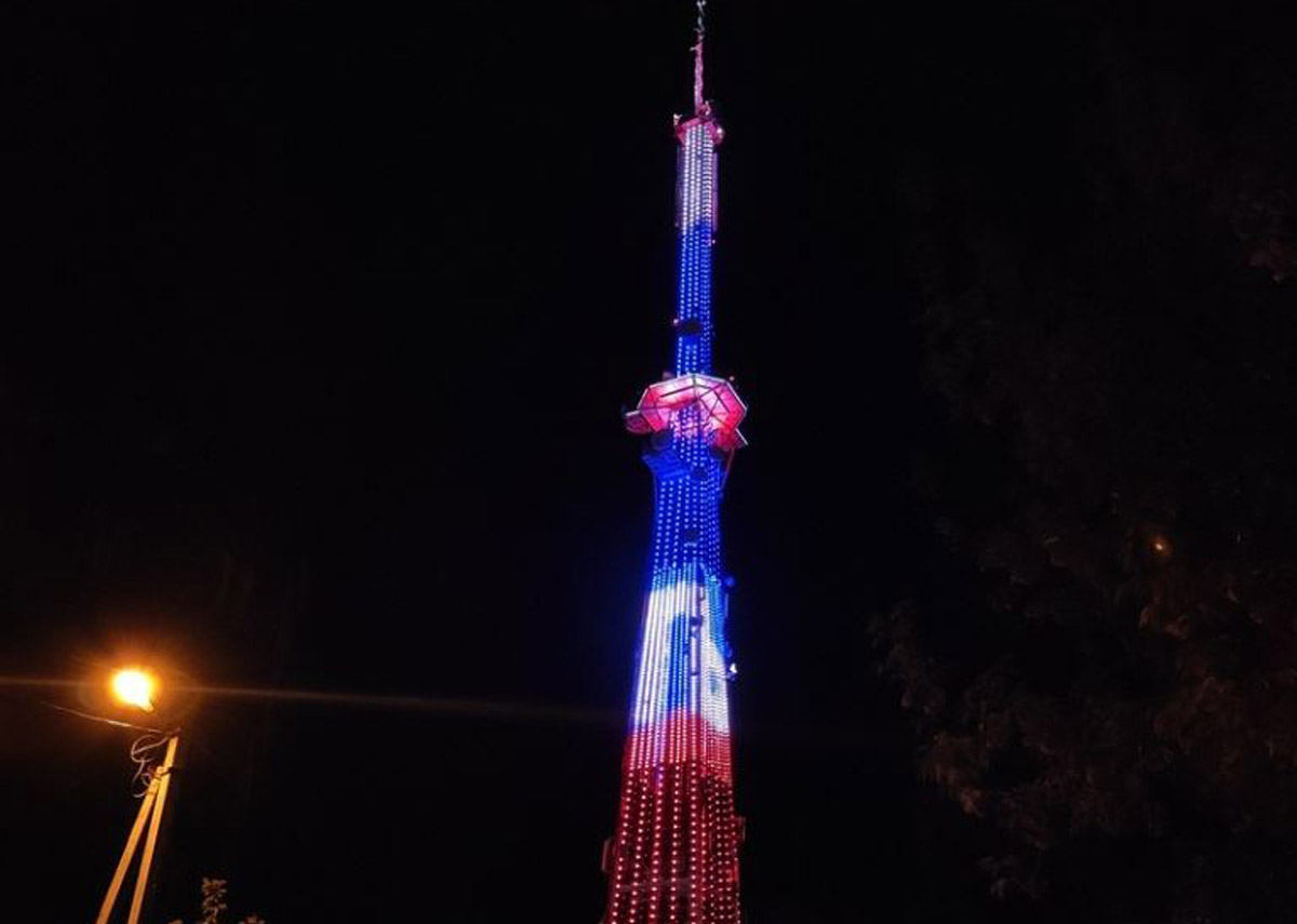 Телебашня в Брянске поздравит с Днем России 